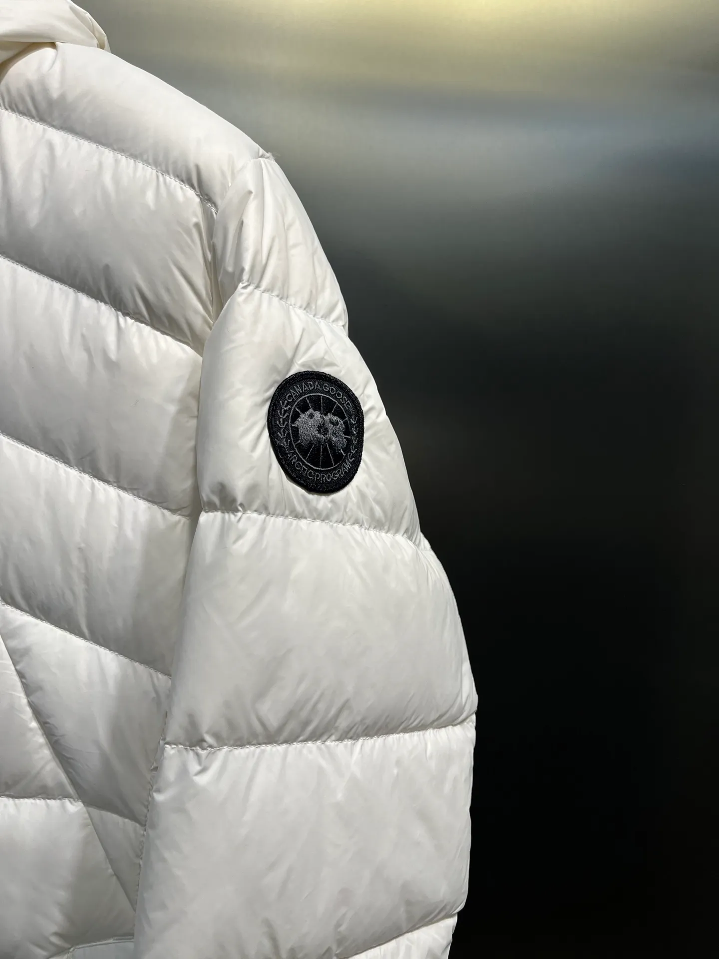 P1100 Highest quality 🌟Canada Goose E62 model 2220LB Abbott Hoody women's short and light down jacket S If you want to do business for a long time, you have to choose the original high-quality goose down for your down jacket. Expensive is not necessarily right, but there is a reason to be expensive. Cheap is not necessarily wrong, but there is a certain risk. Without cost support, there is no quality assurance. Expensive things are good at everything except being expensive; cheap things are good at nothing except being cheap size: s-xl